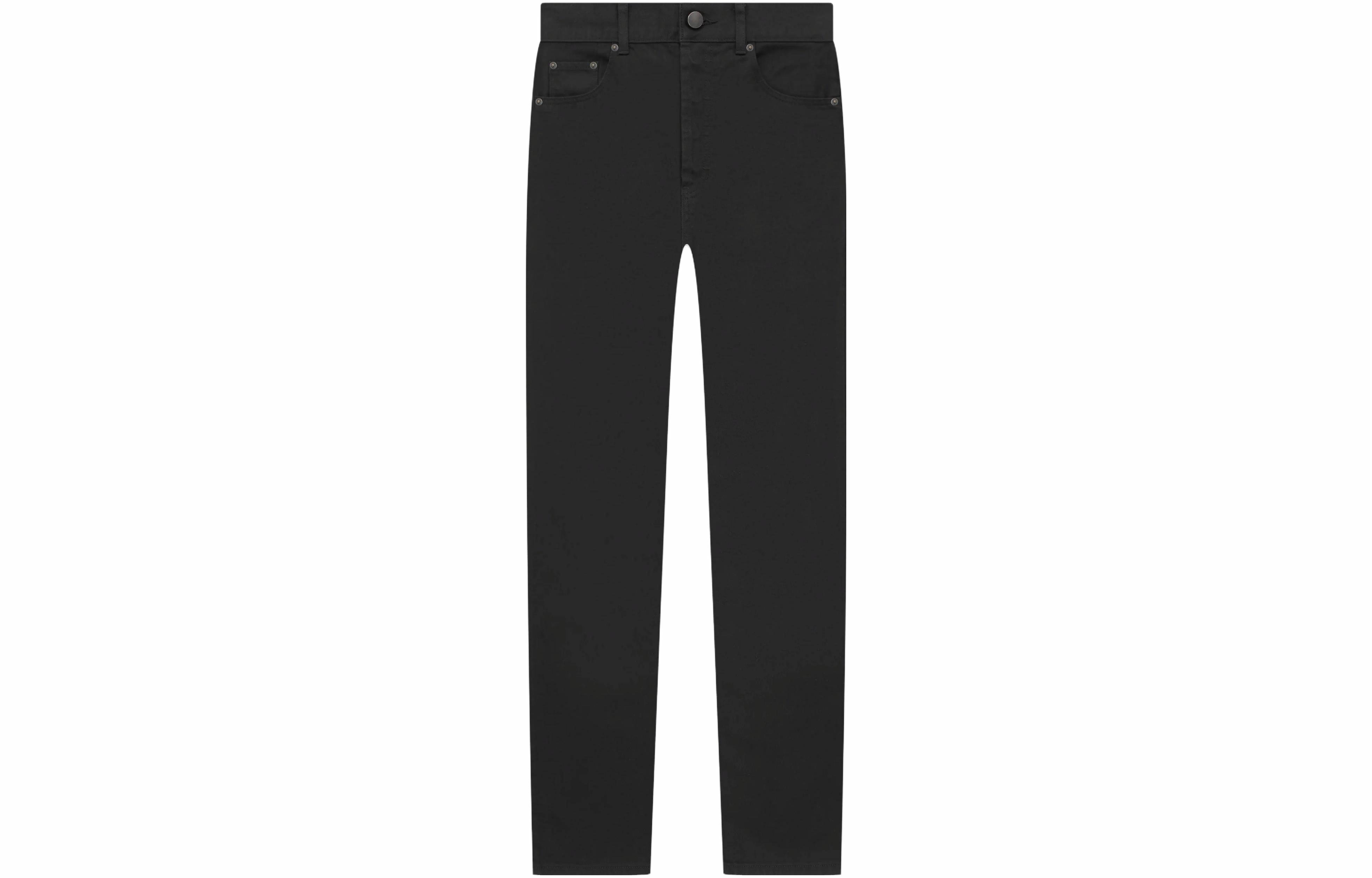 Мужские джинсы Fear of God Essentials The Black Collection (черные)