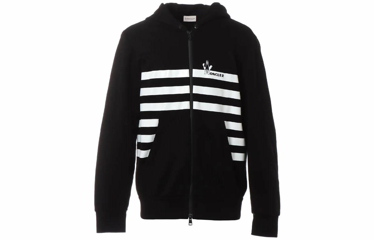 Мужская куртка Moncler Grenoble (черная)
