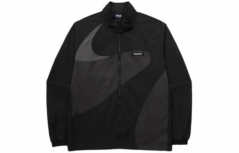 Куртка Fila Color Block (черная)