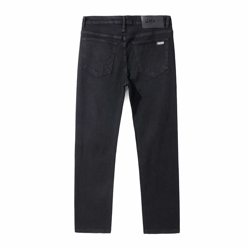 Мужские штаны Jeep Straight Denim (черные)