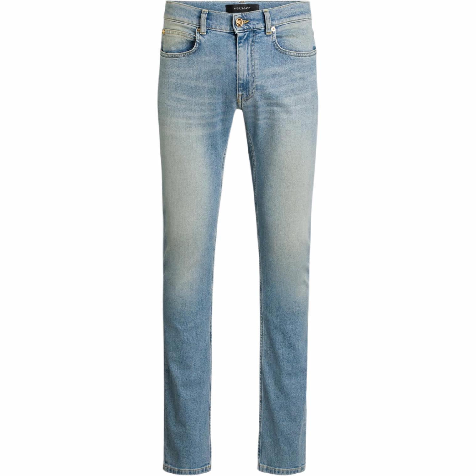 Мужские джинсы Versace Denim (голубые)