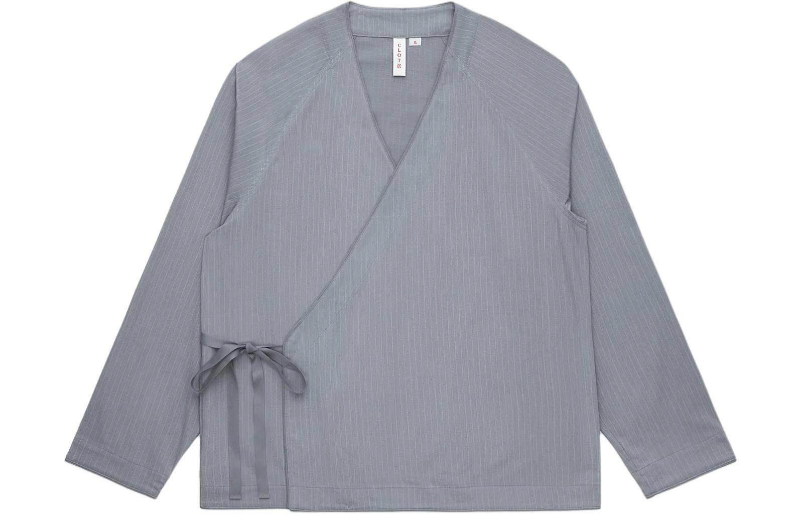 Куртка CLOT Kimono Stripe Jacket (разноцветная)
