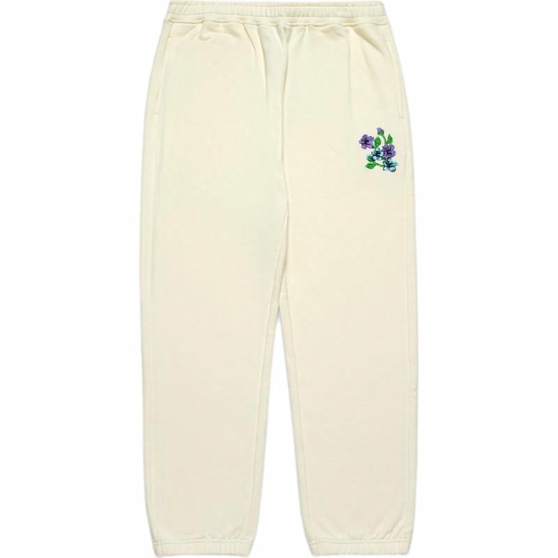 Мужские штаны CLOT Flower Pants (зеленые)