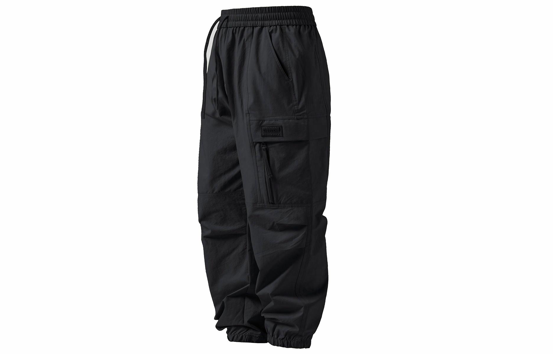Брюки Jeep SS25 Cargo (черные)