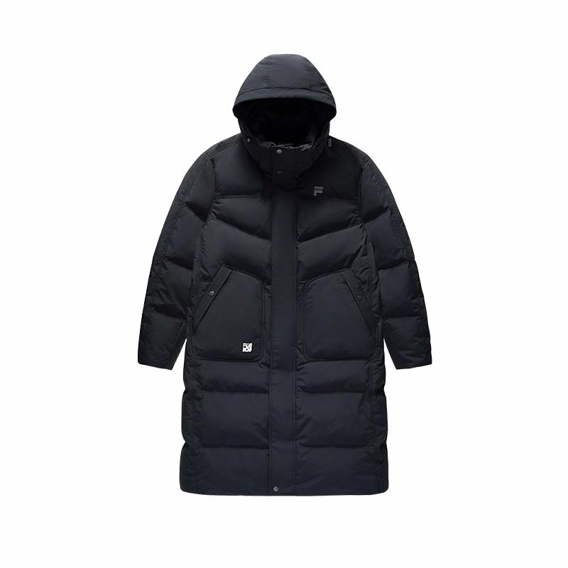 Мужская куртка Fila FUSION (черная)