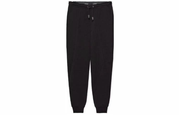 Мужские брюки LOEWE Knit (черные)