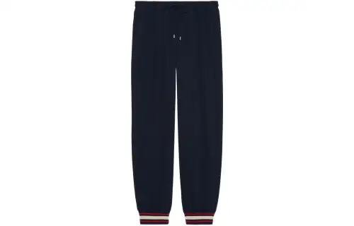 【Previous Season】cotton jersey track pants
