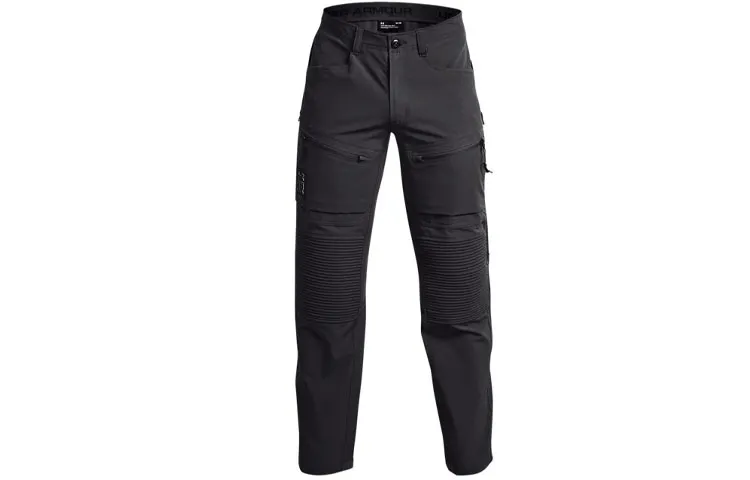 Under Armour Casual Pants Men's Coal Jade Gray