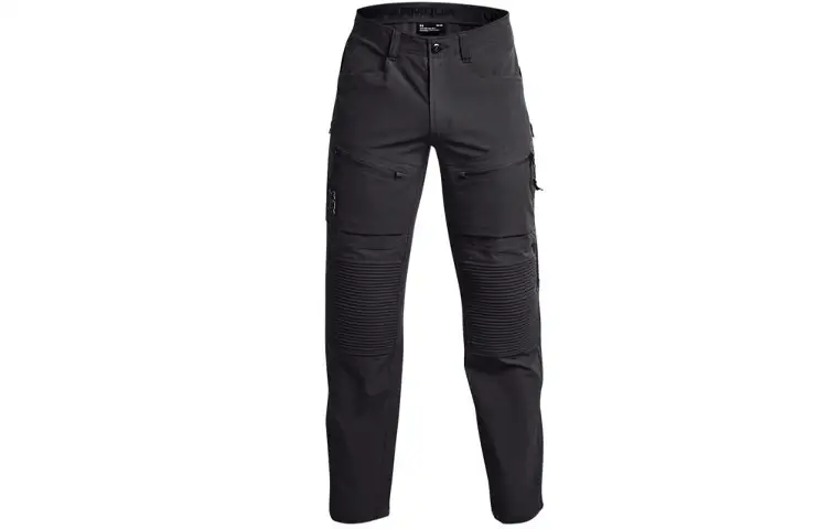 Under Armour Casual Pants Men's Coal Jade Gray