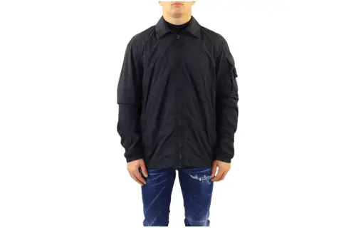 STONE ISLAND Jackets & Coats Men's Black