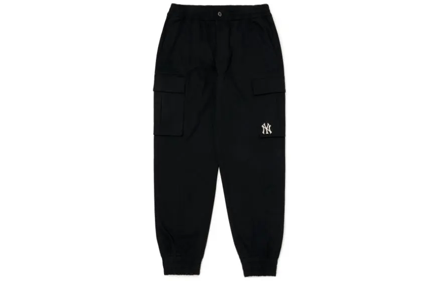 MLB Casual Pants Men's Black Moderate Cargo Pants