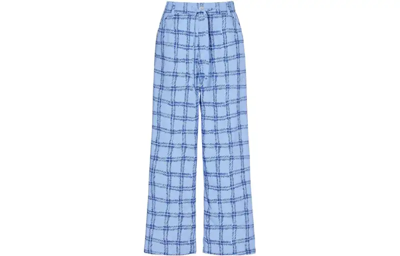 UNIQLO X Marni Easy Wide Fit Check Pants
