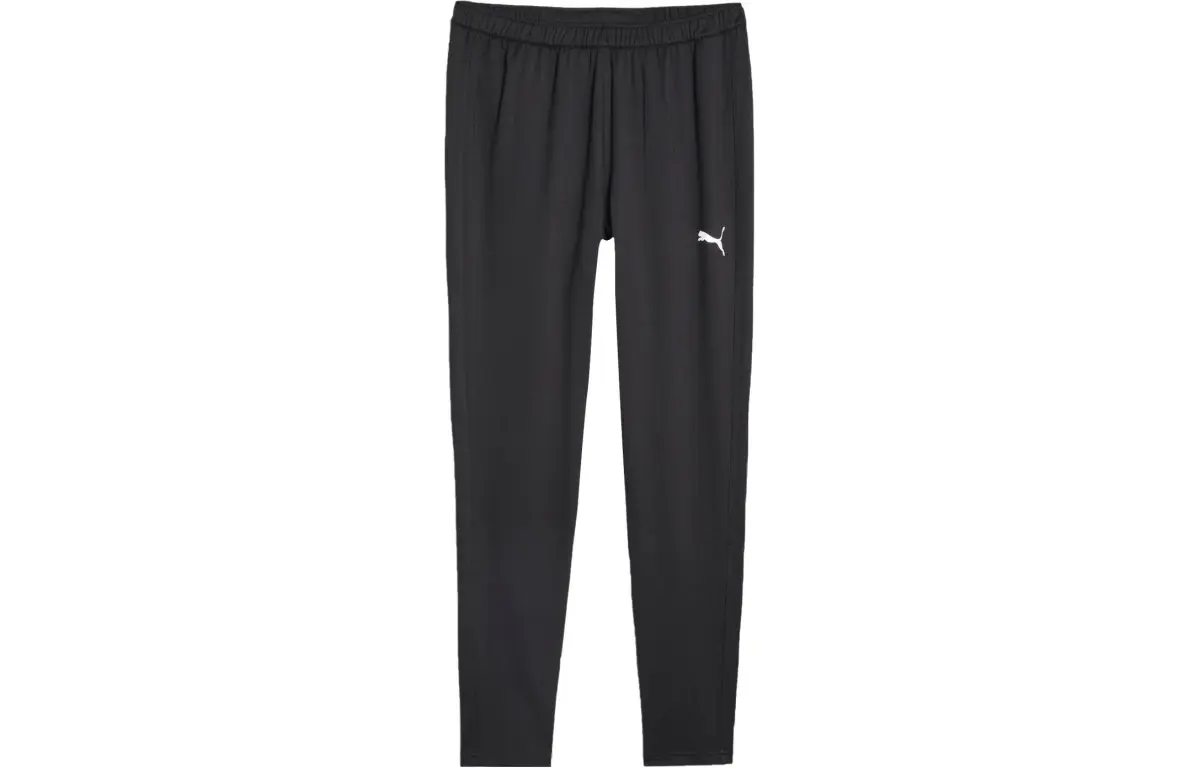 PUMA Batman Knitted Sweatpants Men's Black Moderate Cuffed Pants