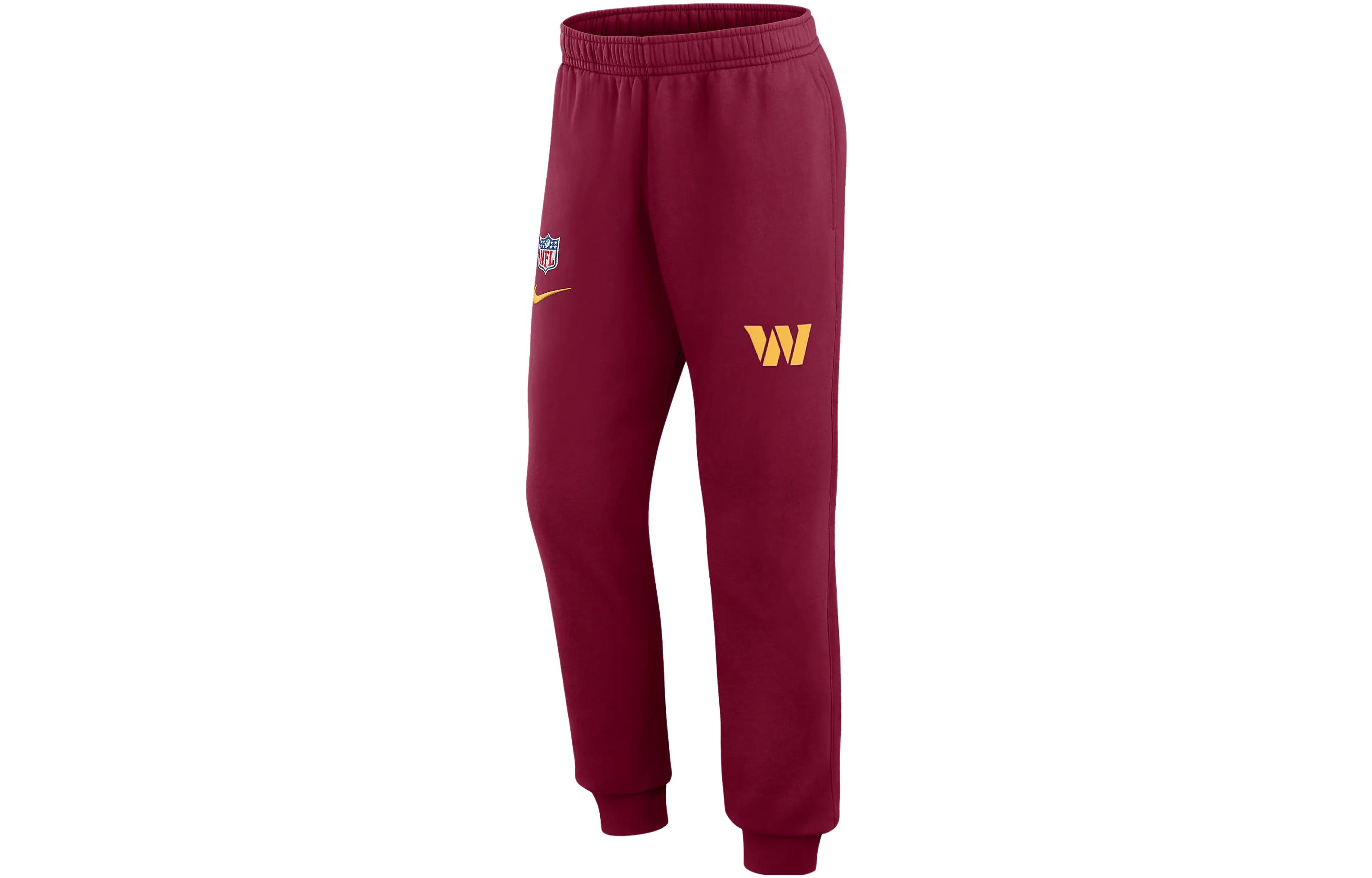 Nike Washington Commanders Sideline Club Knitted Sweatpants Men's Red