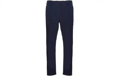PRADA Casual Pants Men's Blue Moderate Straight Fit Pants