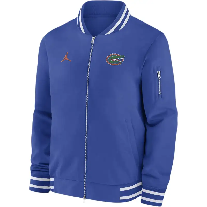 JORDAN Florida Gators Sideline Men's JORDAN College Full-Zip Bomber Jacket