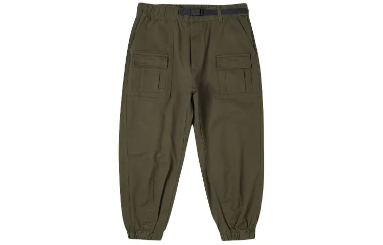 Converse Casual Pants Men's Army Khaki Pants Moderate Cargo Pants