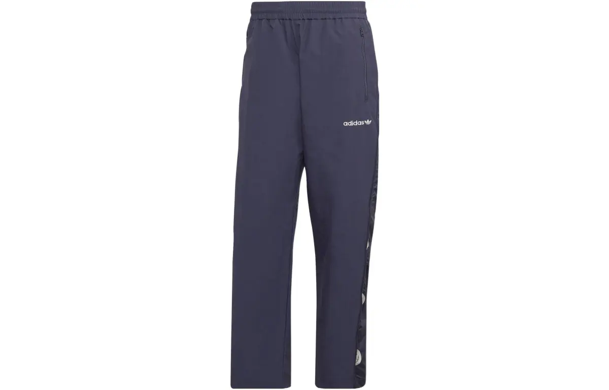 Adidas Originals Casual Pants Men's Blue
