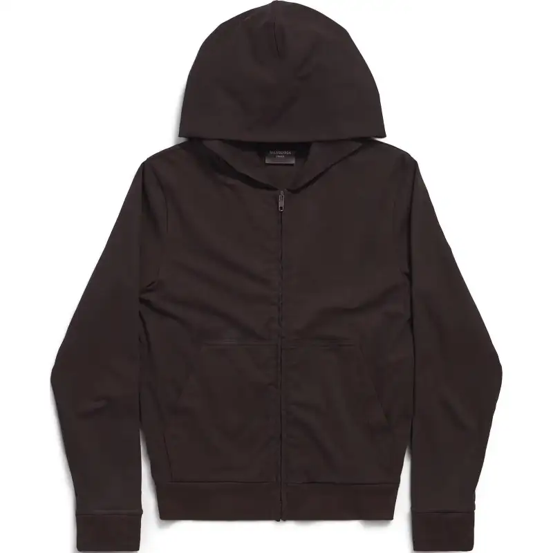 Balenciaga Jackets & Coats Slim Fit Men's Black