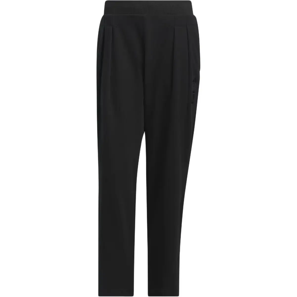 Adidas Wuji Series Wuji Heavy French Terry Pants Knitted Sweatpants Men's Black