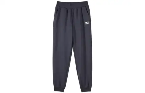 Skechers Knitted Sweatpants Men's Moderate Cuffed Pants