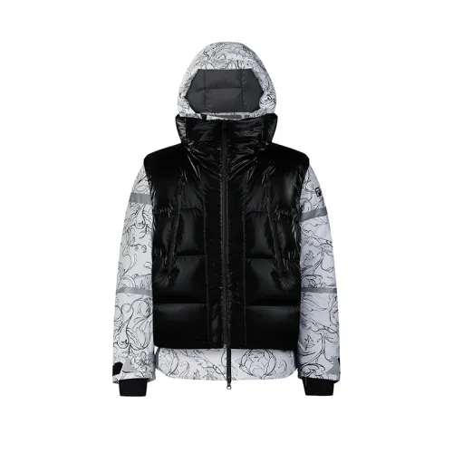 FILA Down Jacket Men's All Over Print 2