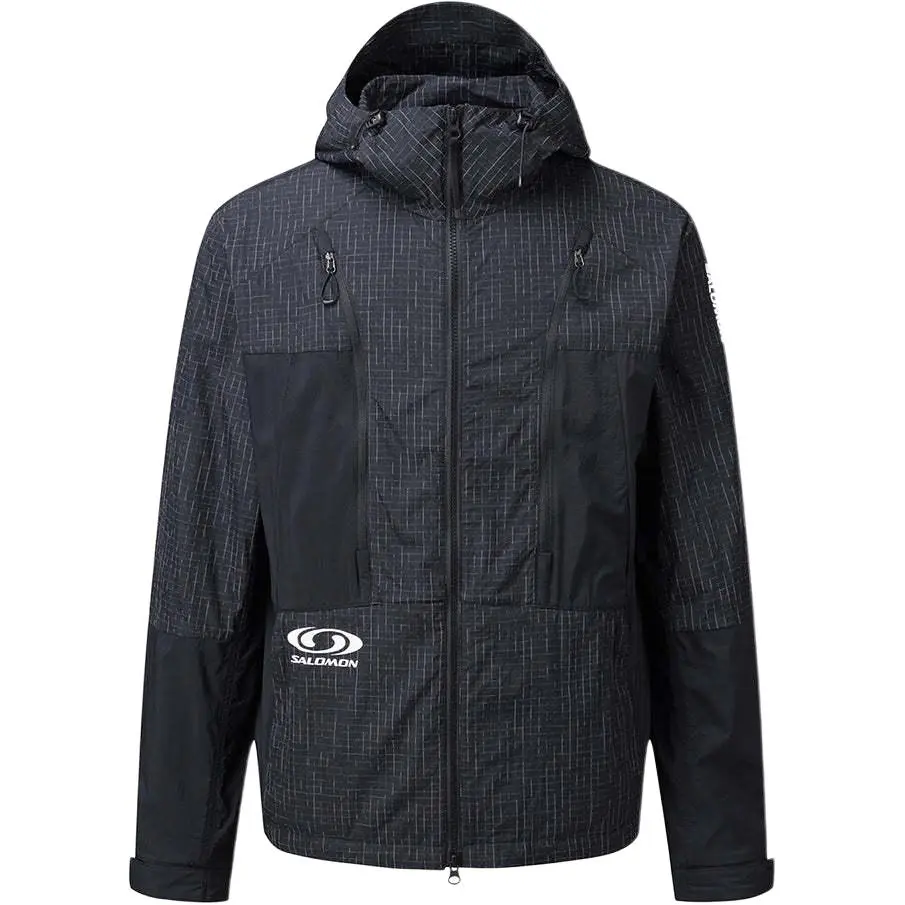 SALOMON Jackets & Coats Men's Black