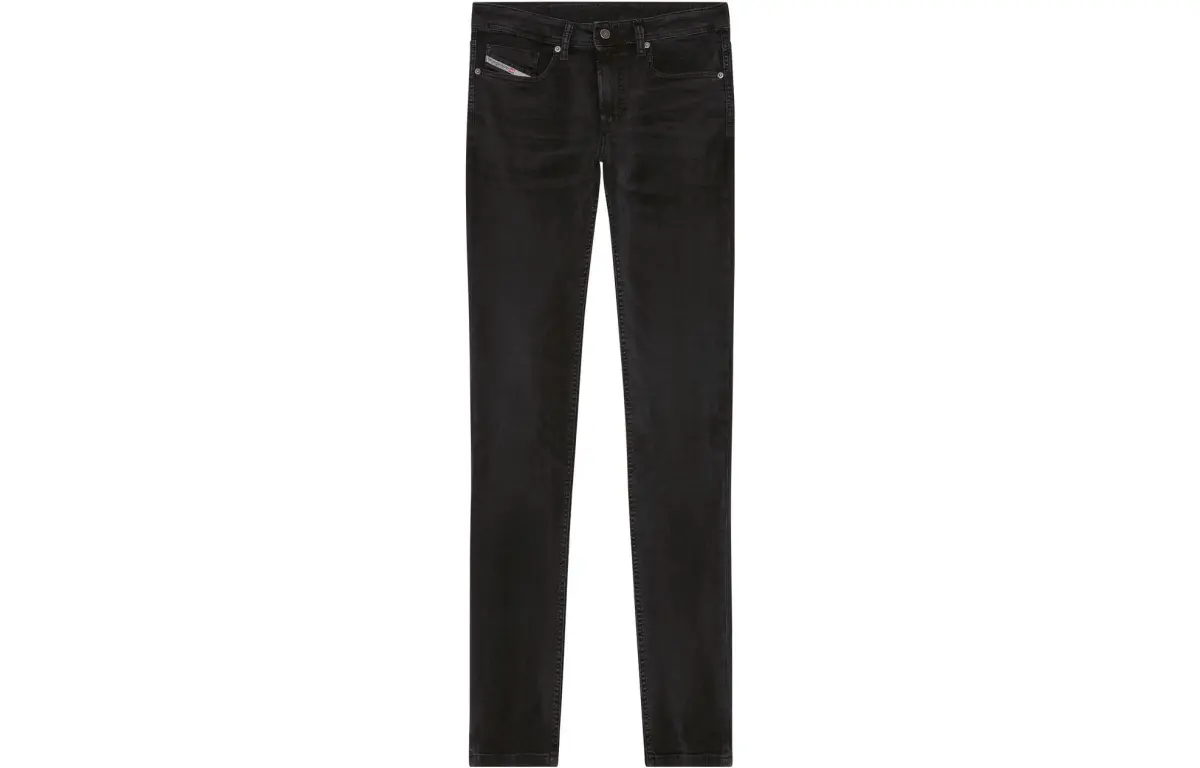 DIESEL Jeans Men's Black Moderate Other