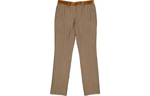 Burberry Jeans Men's Brown Moderate Straight Fit Pants