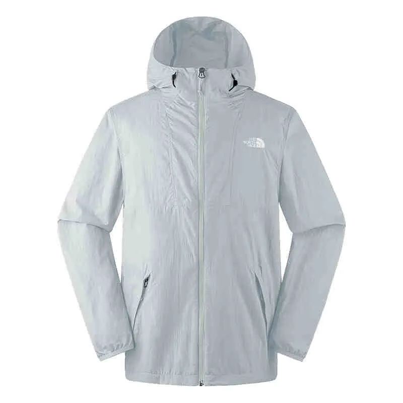 THE NORTH FACE Urban Exploration Sun Protection Clothing Men's Starlight Gray