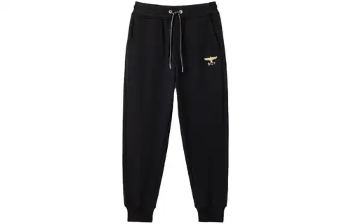 Boy London Knitted Sweatpants Unisex Black