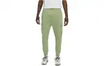 Nike Knitted Sweatpants Men's Oil Green Moderate Other