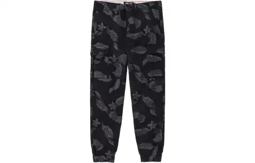 Vans Casual Pants Men's Black Moderate Cuffed Pants