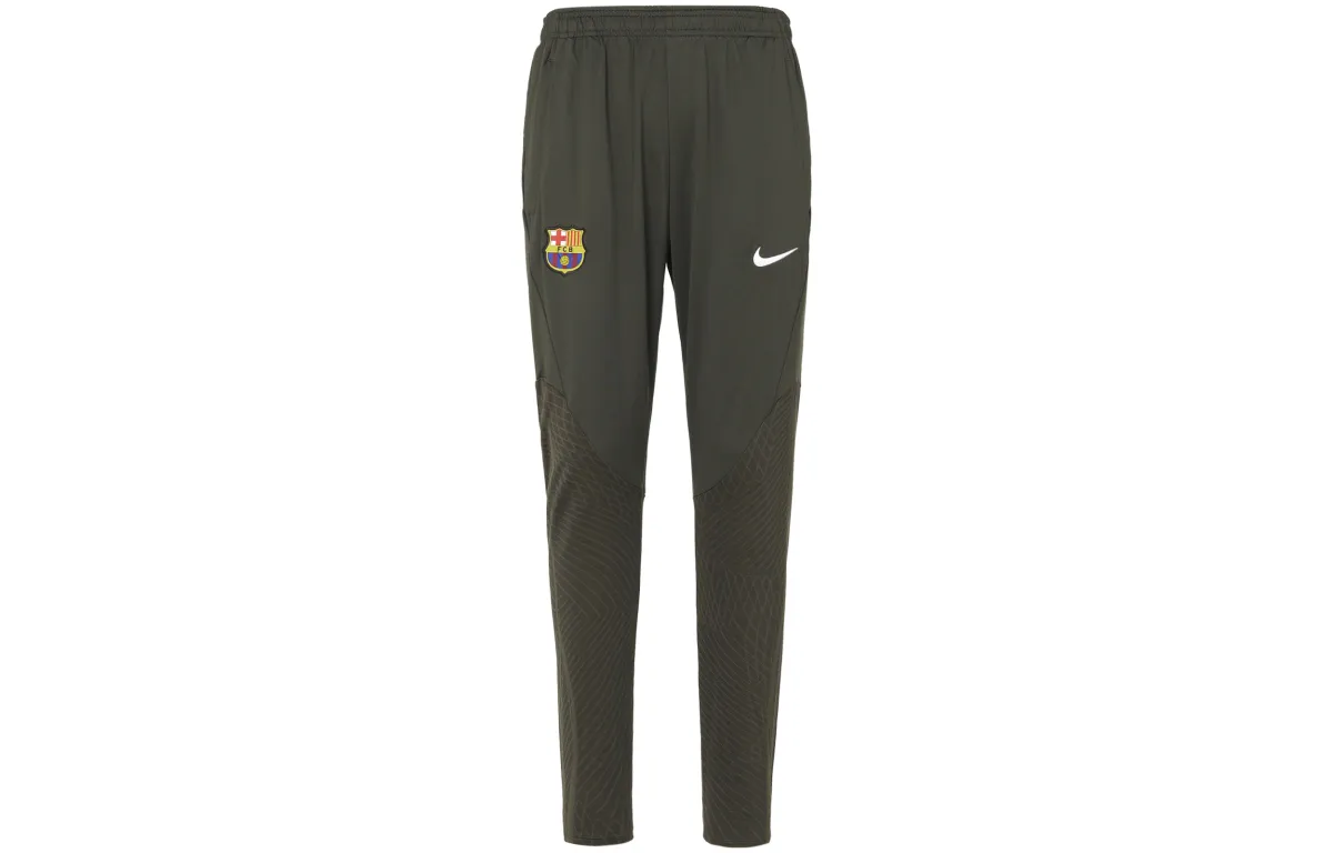 Nike Knitted Sweatpants Men's Red Top Moderate Other