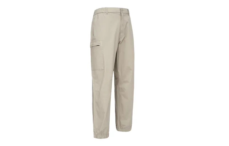 UNIQLO Knitted Sweatpants Unisex Beige