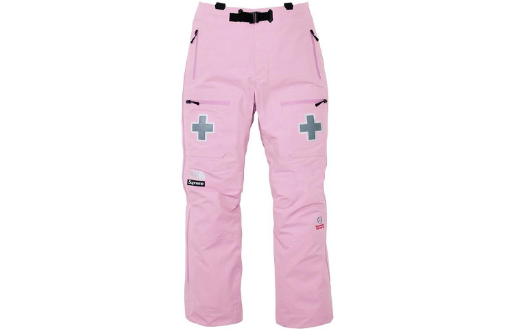 Supreme The north face, climbing trend trousers for men and women, American style, for beloved