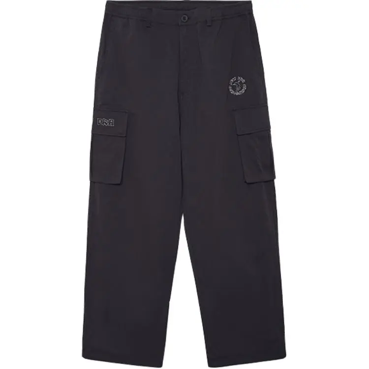 New Era FW24 Cargo Pants Unisex Black