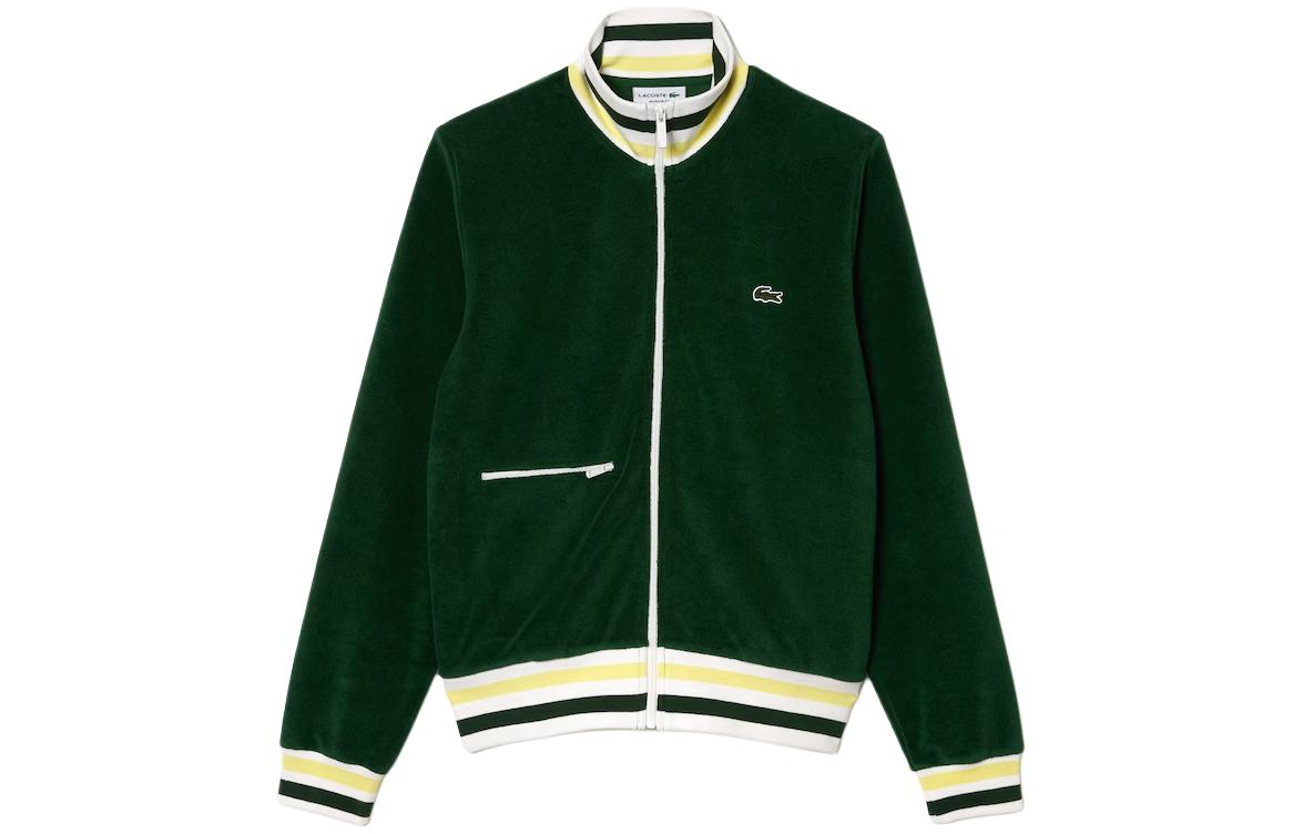 LACOSTE Jackets & Coats Men's Green