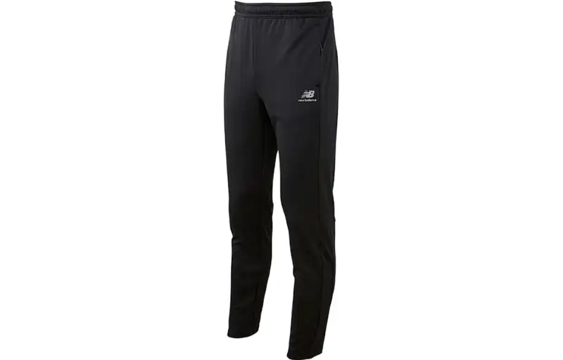 New Balance NQJ Knitted Sweatpants Men's Black Moderate Other