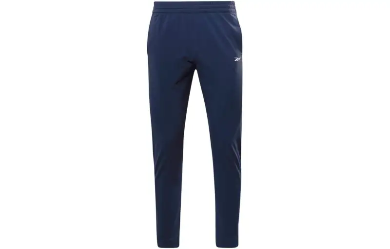 Reebok Ts Performance Track Pant Knitted Sweatpants Men's Marine Blue