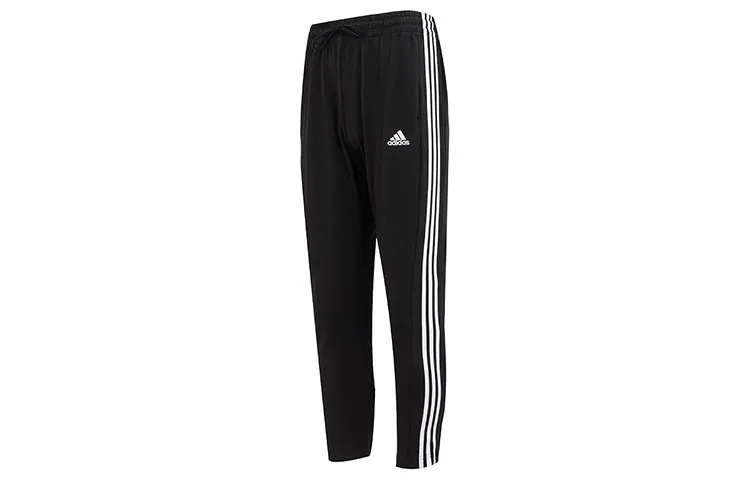 Adidas ESSENTIALS Knitted Sweatpants Men's Black