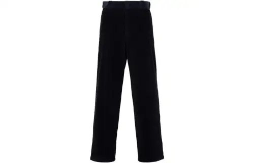PRADA Corduroy Casual Wide Leg Pants