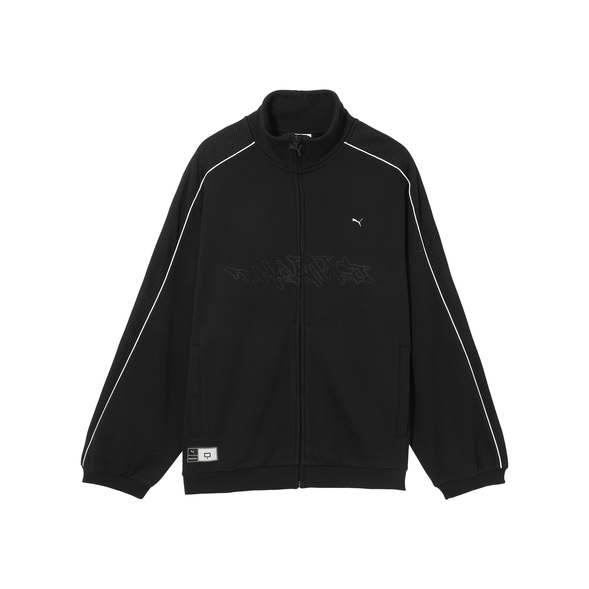 Куртка PUMA x PHANTACi T7 Knit (черная)