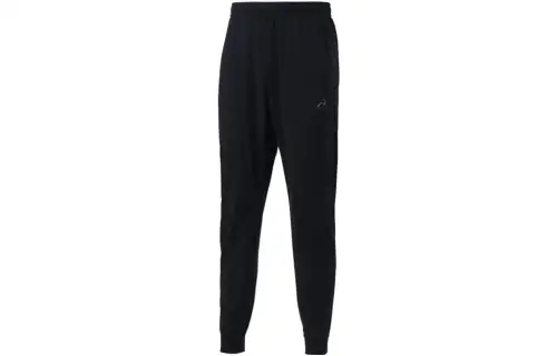 Asics Knitted Sweatpants Men's Black
