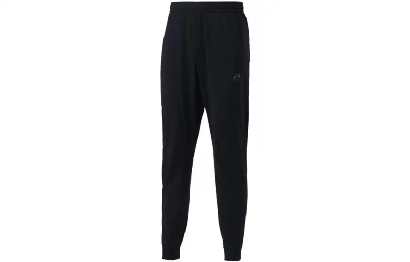 Asics Knitted Sweatpants Men's Black