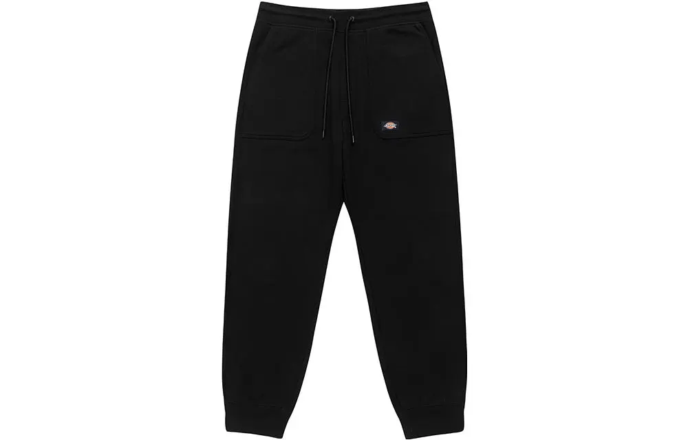 Dickies Knitted Sweatpants Unisex Moderate Cuffed Pants