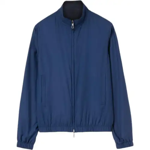 Loro Piana Jackets & Coats Men's Summer Night Blue