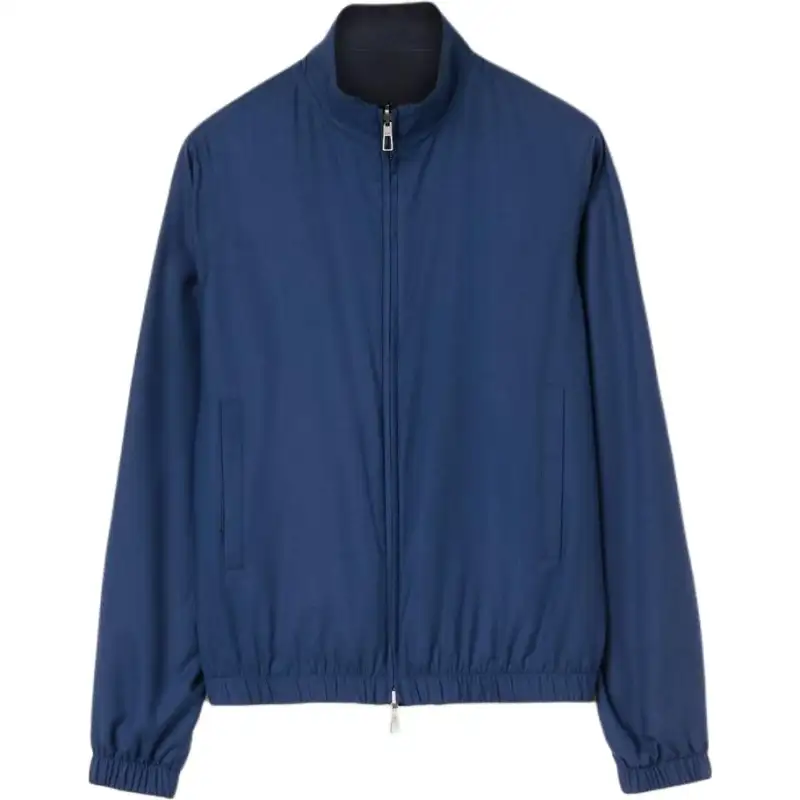 Loro Piana Jackets & Coats Men's Summer Night Blue