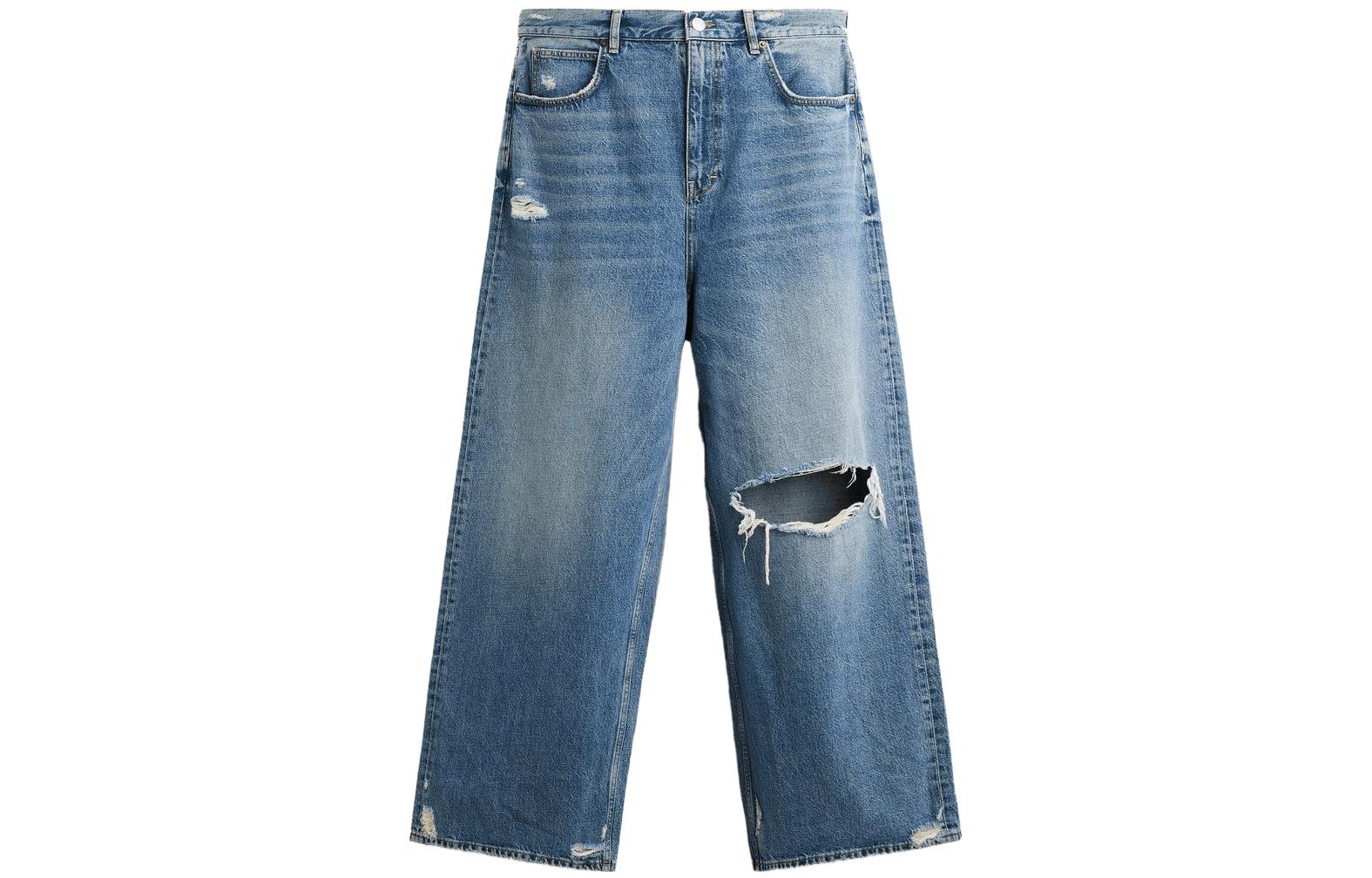 ZARA Harry Lambert Jeans Unisex Dark Blue