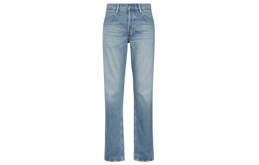 G-STAR Raw logo-patch straight jeans